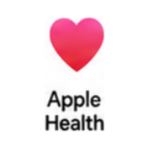 Apple Health logo